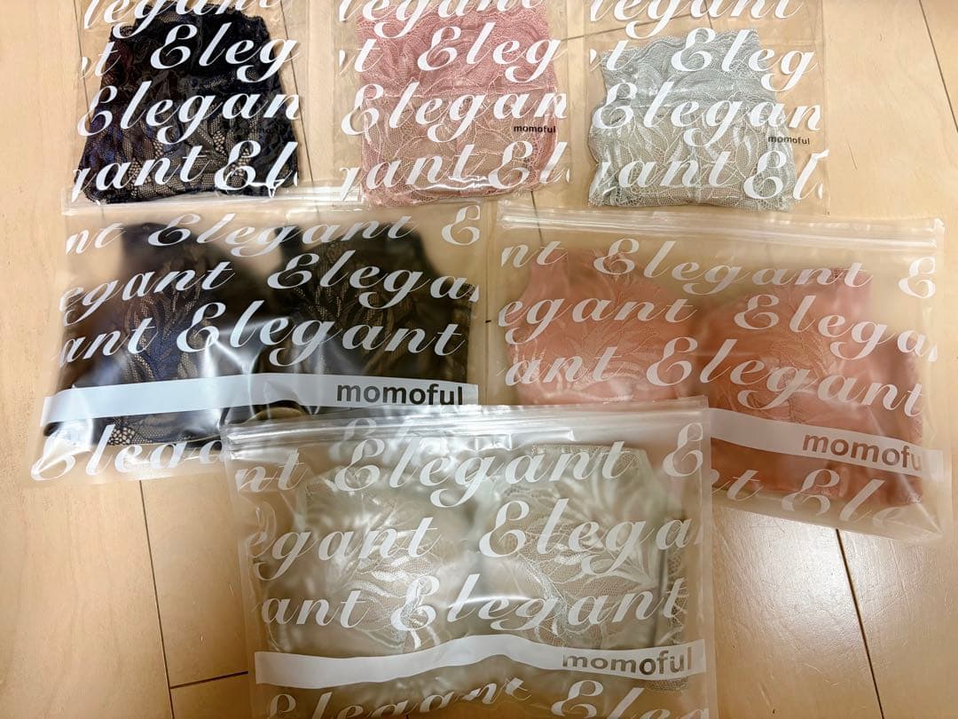 _my_⭐︎モモフル☆Mサイズ☆デイリーブラ＋吸水ショーツ2 セット