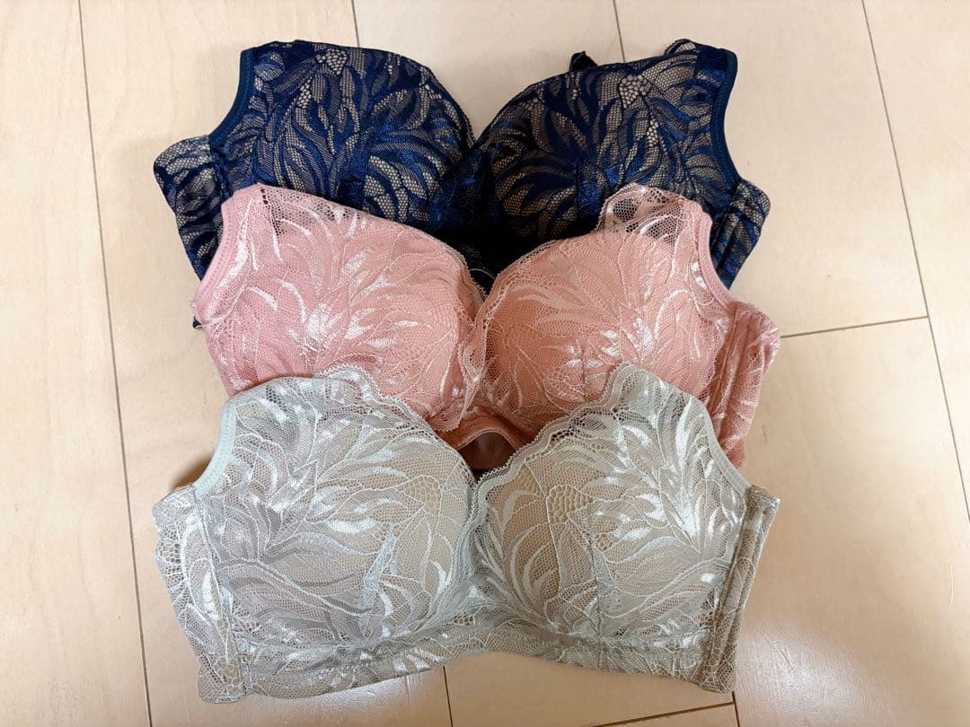 _my_⭐︎モモフル☆Mサイズ☆デイリーブラ＋吸水ショーツ2 セット