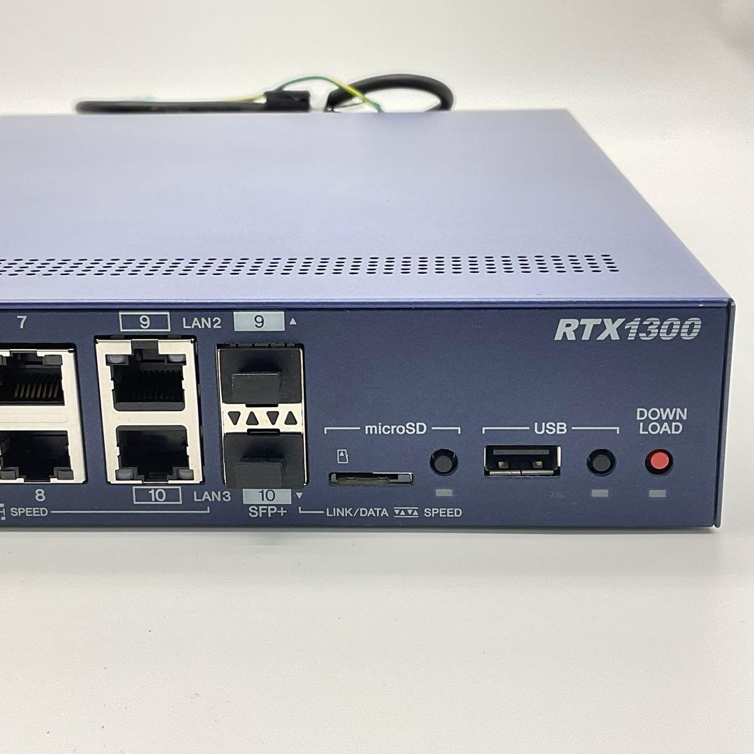10ギガアクセスVPNルーター RTX1300 YAMAHA 美品