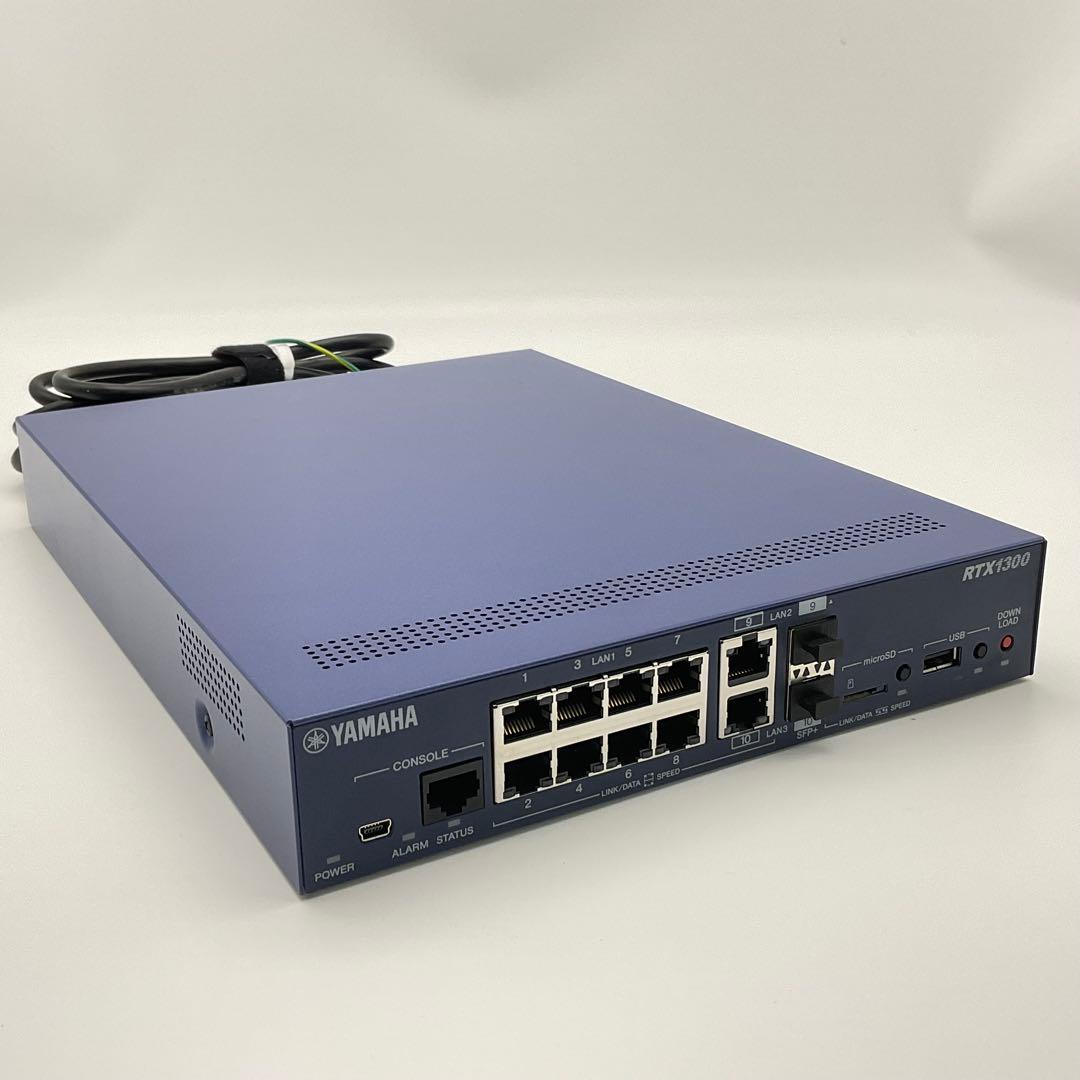 10ギガアクセスVPNルーター RTX1300 YAMAHA 美品