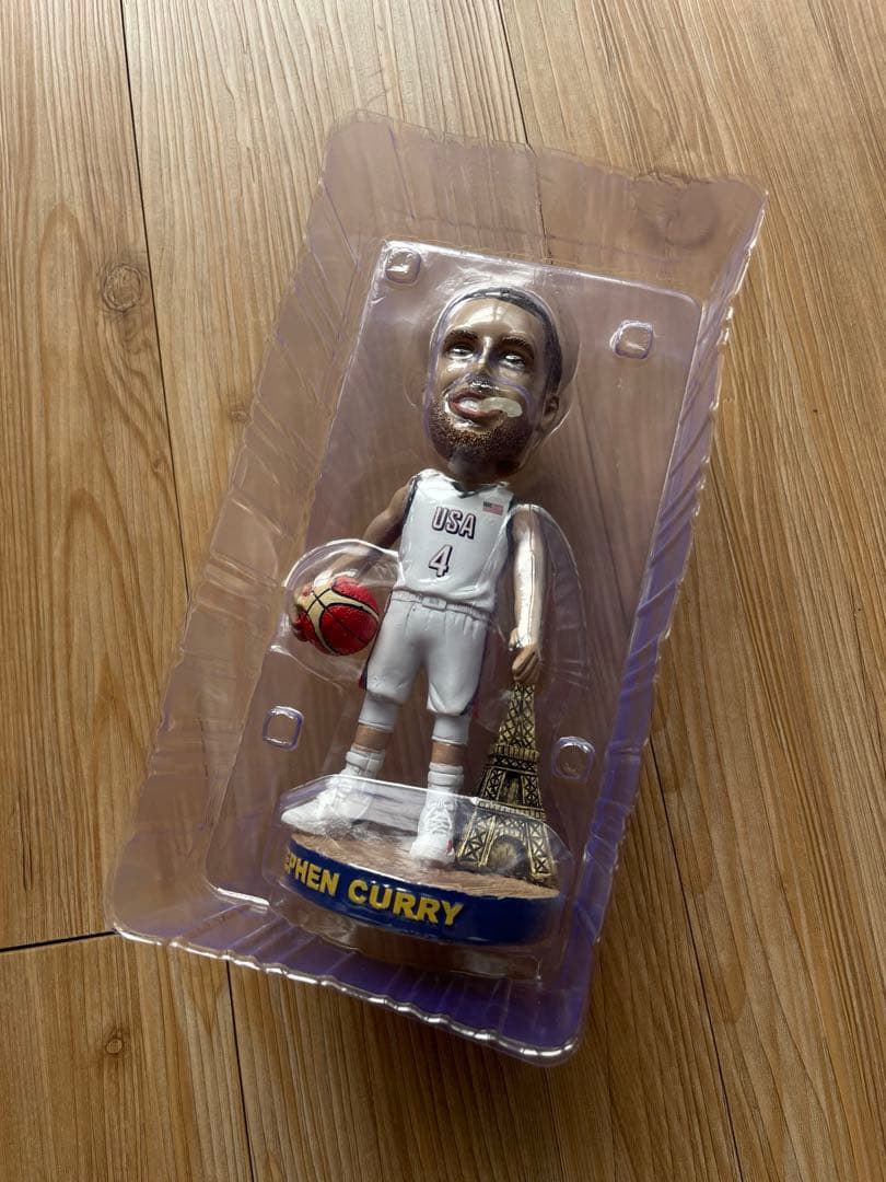 STEPHEN CURRY ステフィン・カリー ボブルヘッド　パリオリンピック