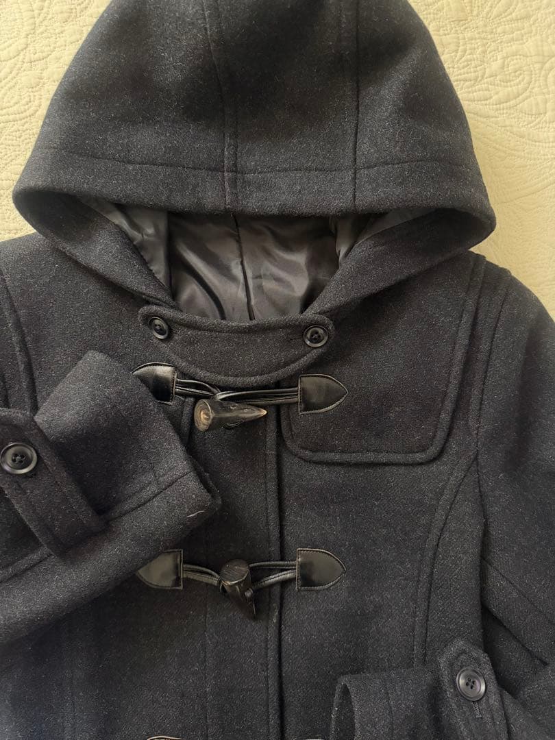 イーストボーイ ダッフルコート 9号 Venus 美品 ブラック