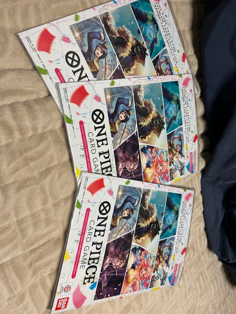 ワンピースカード　プレミアムカードコレクション　未開封　3セット