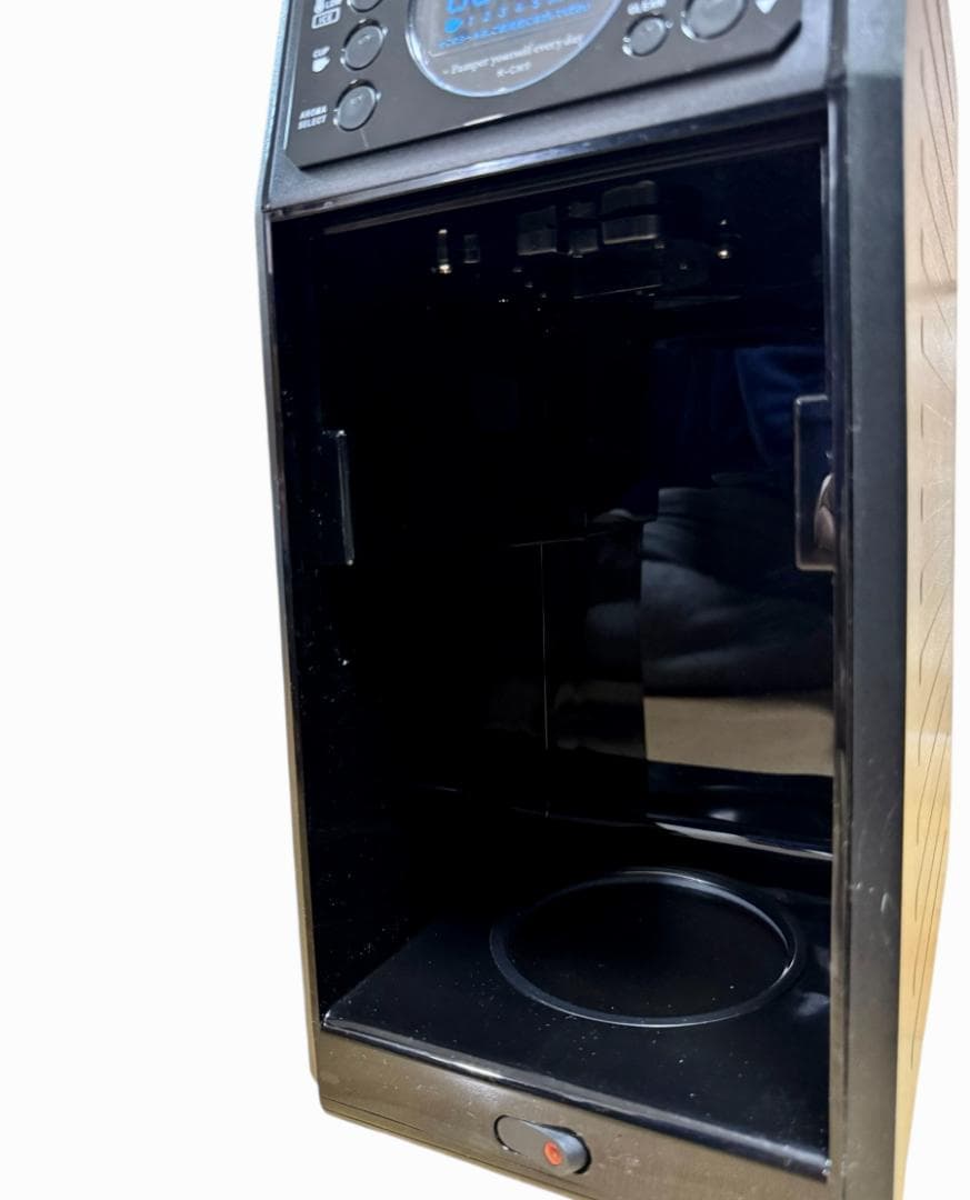 【美品】Toffy 全自動ミル付カスタムドリップコーヒーメーカー K-CM9