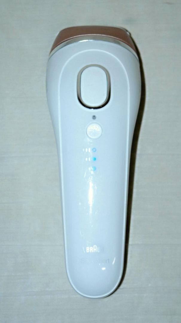 美品 BRAUN 光美容器 シルクエキスパート BD5002