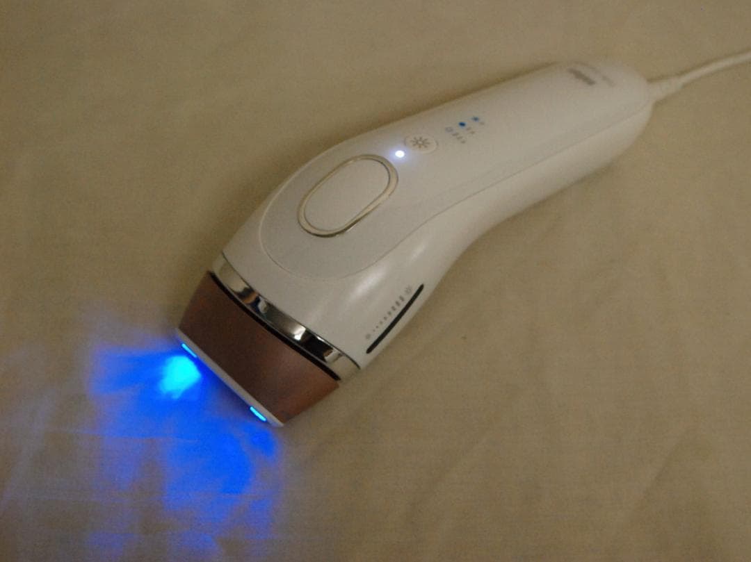 美品 BRAUN 光美容器 シルクエキスパート BD5002