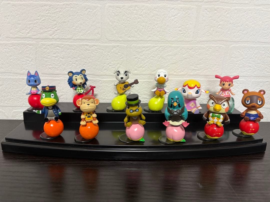 劇場版どうぶつの森 キャラプッチ 全種コンプリート フィギュア