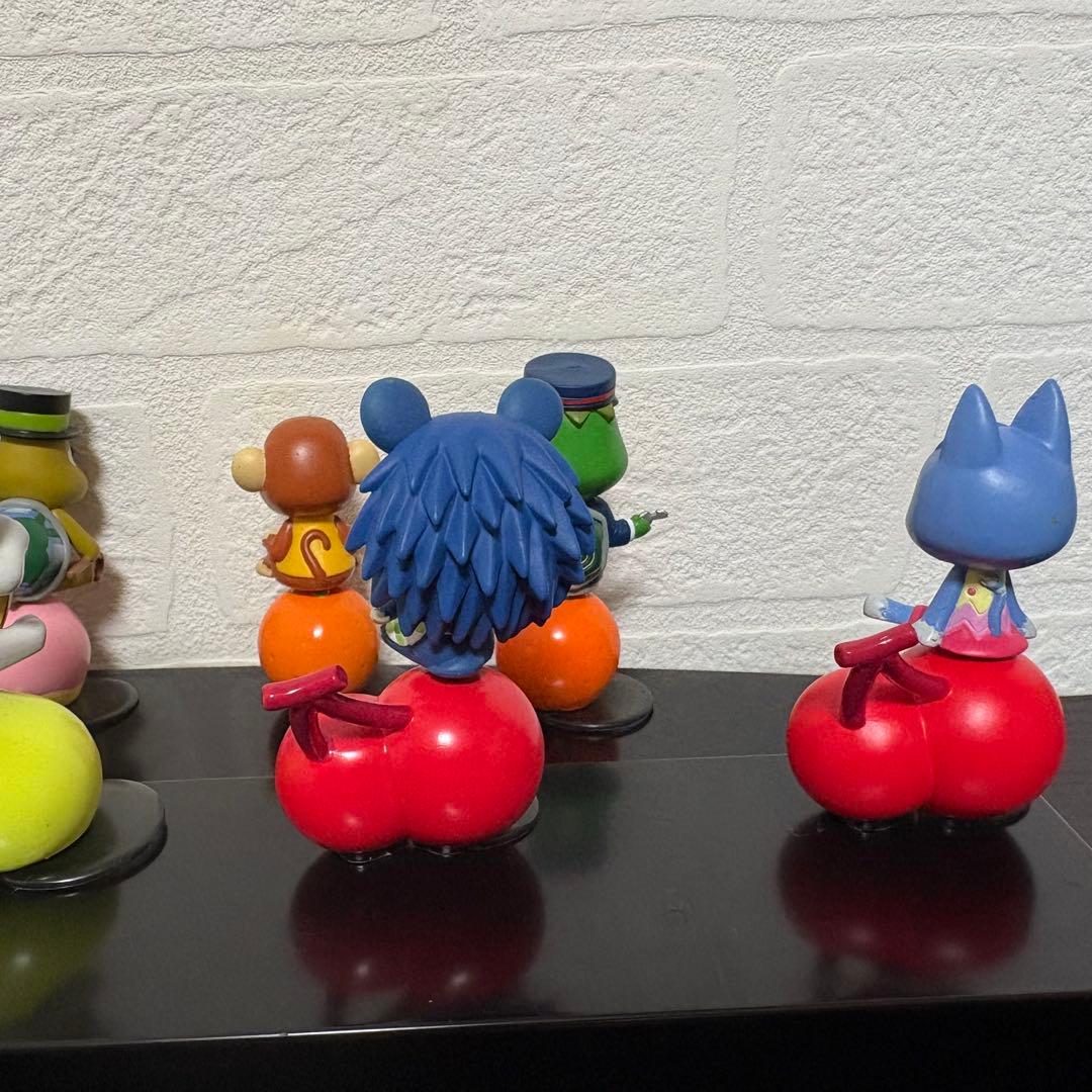 劇場版どうぶつの森 キャラプッチ 全種コンプリート フィギュア