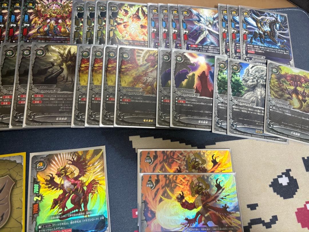 バディファイト　デュエルズィーガーデッキ スリーブ付き