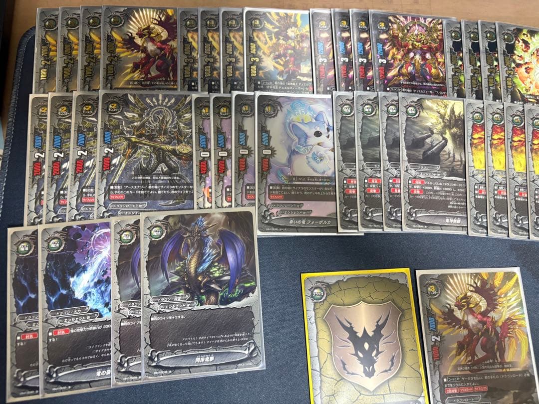 バディファイト　デュエルズィーガーデッキ スリーブ付き