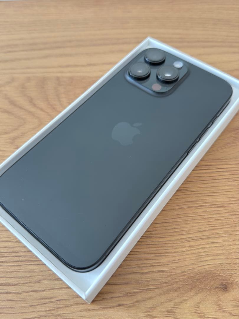 iPhone16ProMax 256GB 液晶表示不良 おまけ