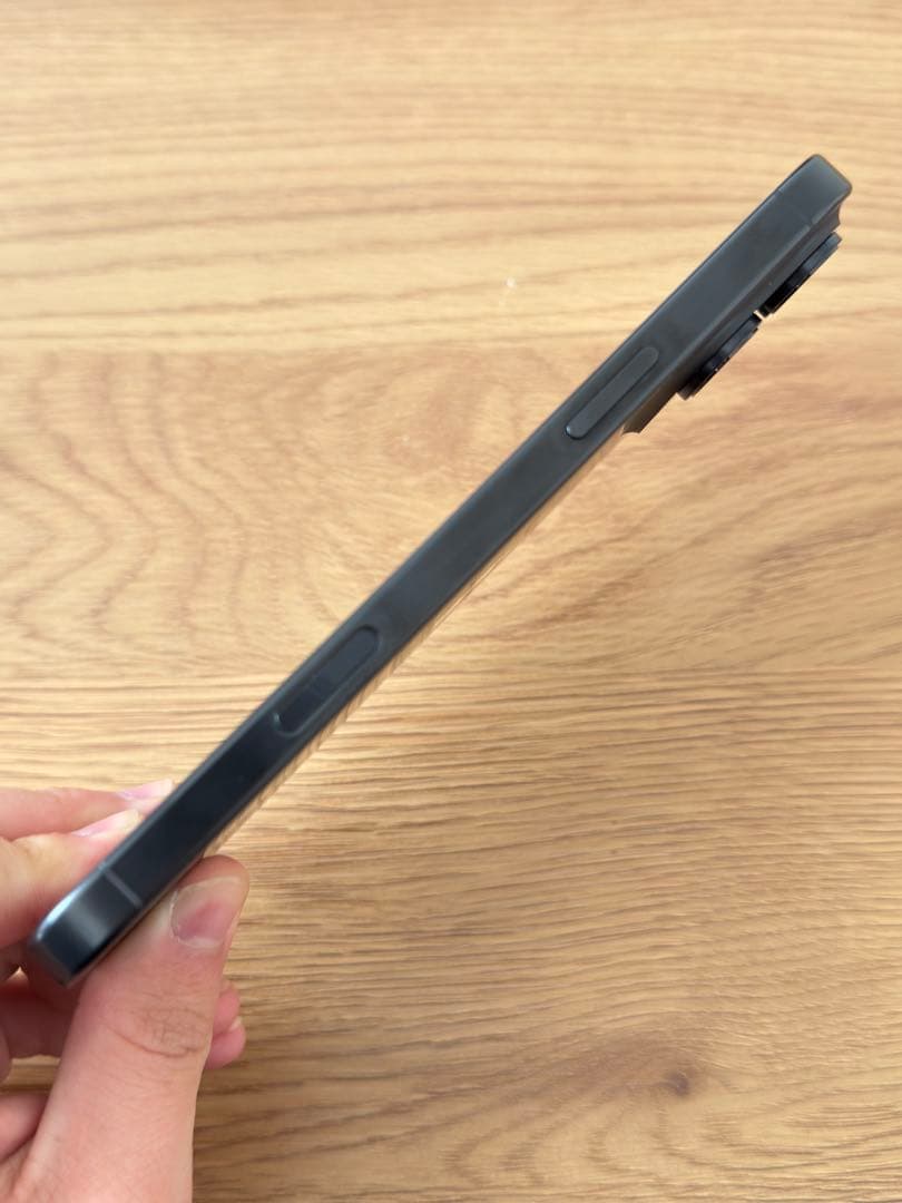 iPhone16ProMax 256GB 液晶表示不良 おまけ