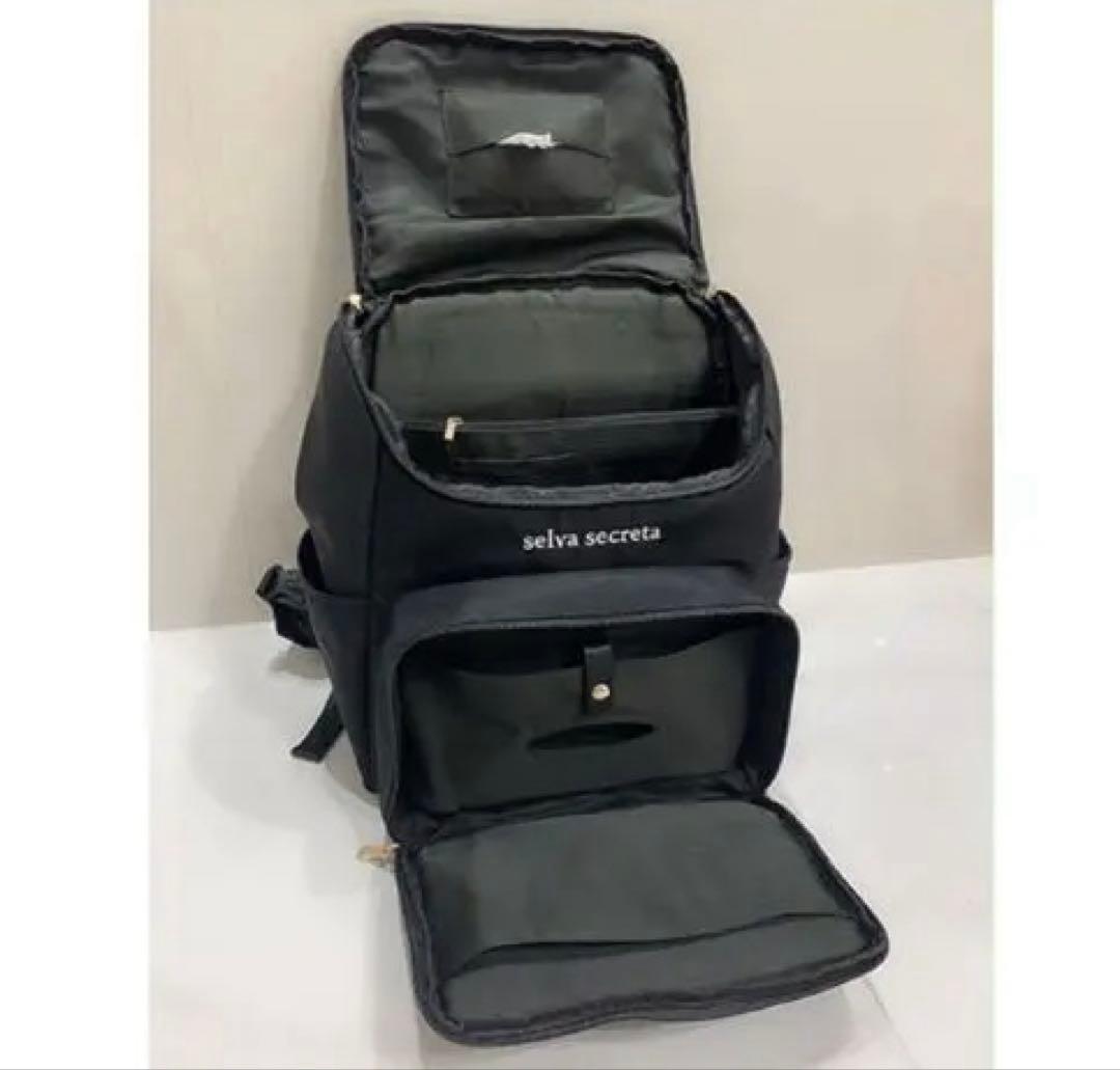 selva secretaマザーズリュック ブラック
