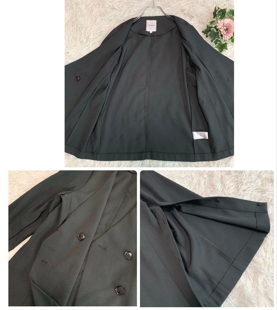 専用D80.美品◆LEPSIM【ウォッシャブル（洗える）/ストレッチ◆スーツ】