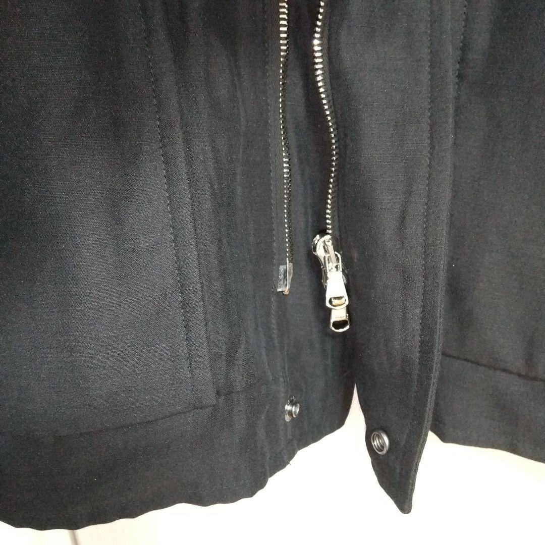 新品 Milok DOUBLE WEAVE ZIP BLOUSON ブラック