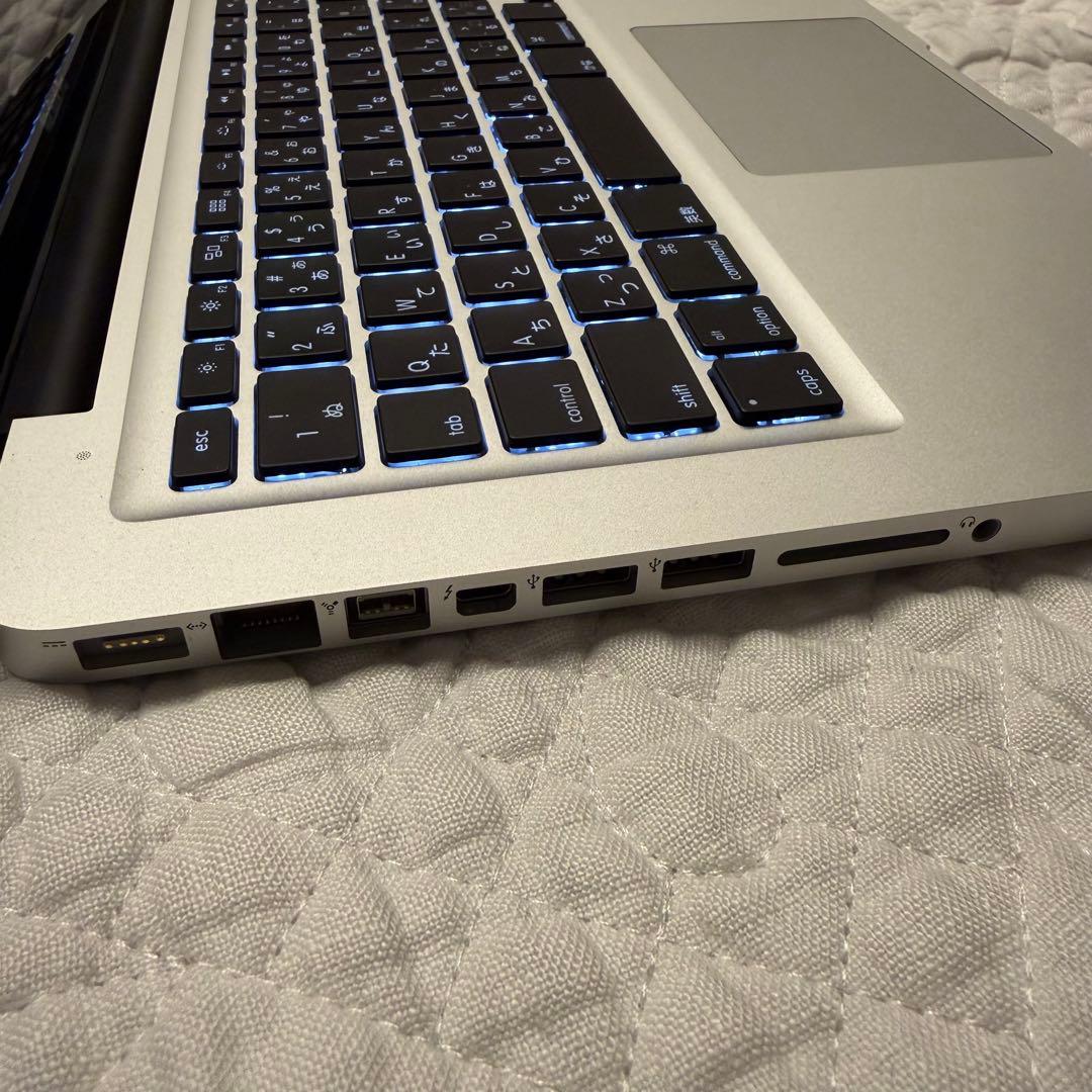 13.3インチMacBook ProMD101J/A 2012モデル　付属品完備
