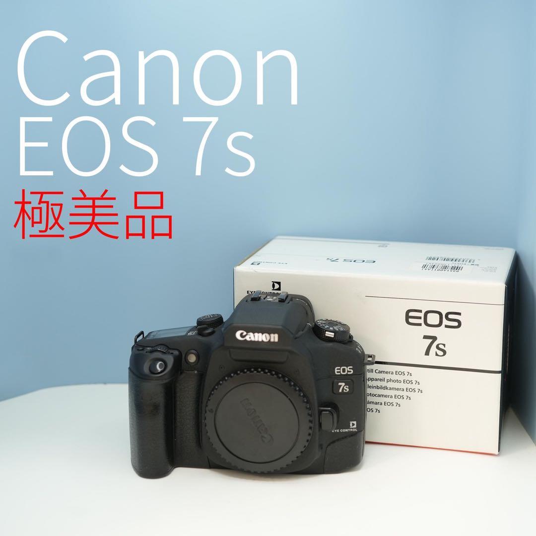 Canon EOS 7s フィルムカメラ 極美品 a3416