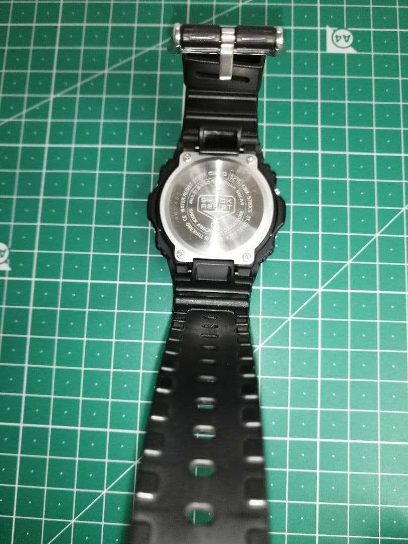 カシオ　G-shock GWX-5700CS 洗浄済み　美品