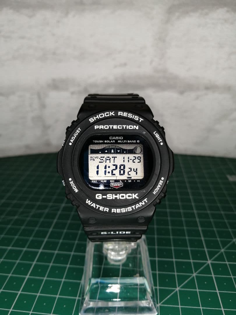 カシオ　G-shock GWX-5700CS 洗浄済み　美品