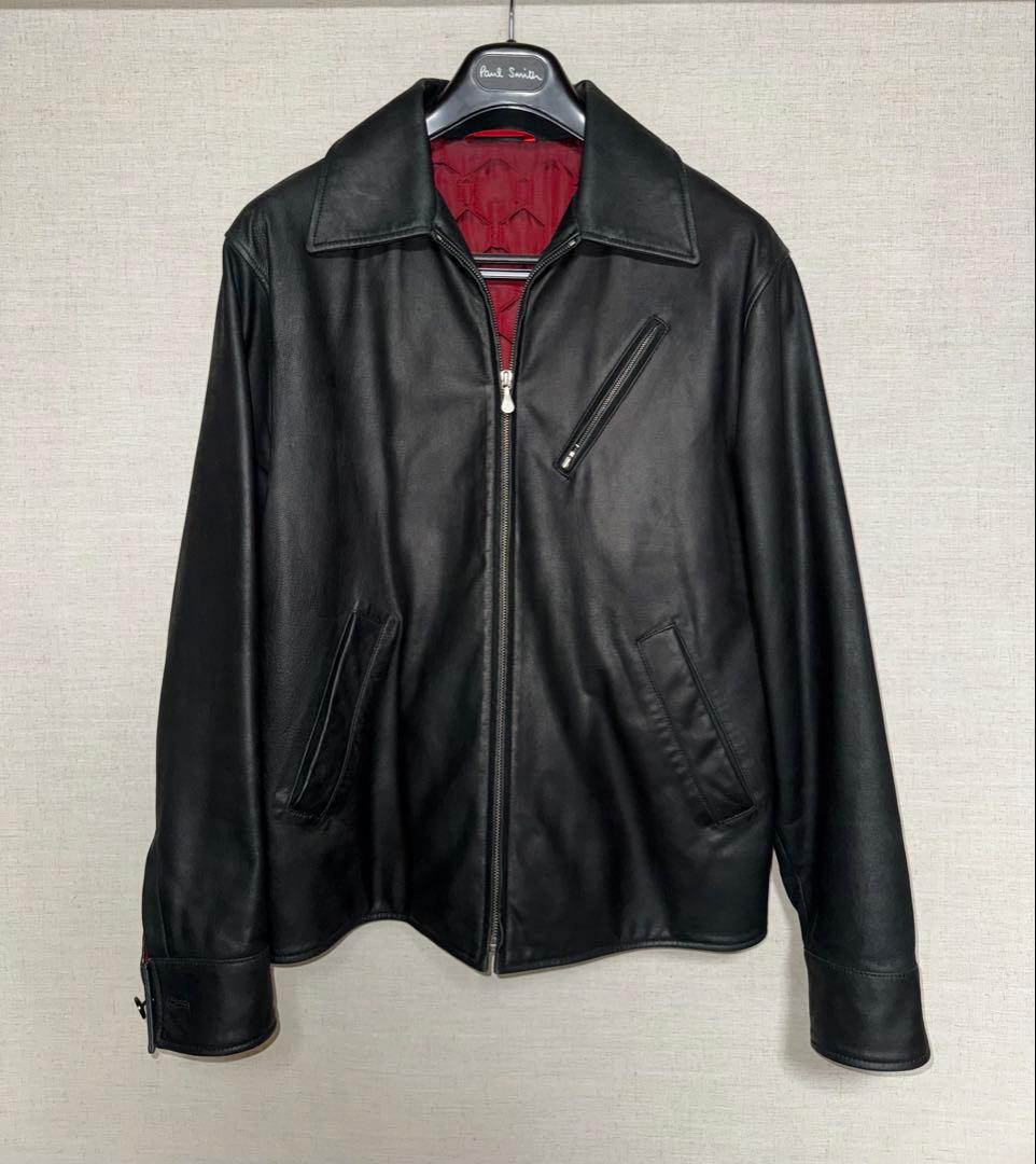 Paul Smith レザー ジャケット