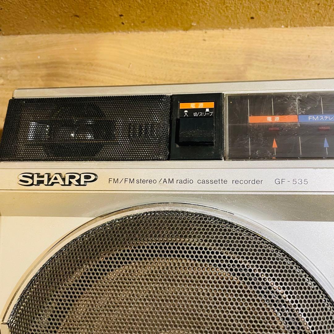SHARP シャープ GF-535 THE SEARCHER-XL ラジカセ