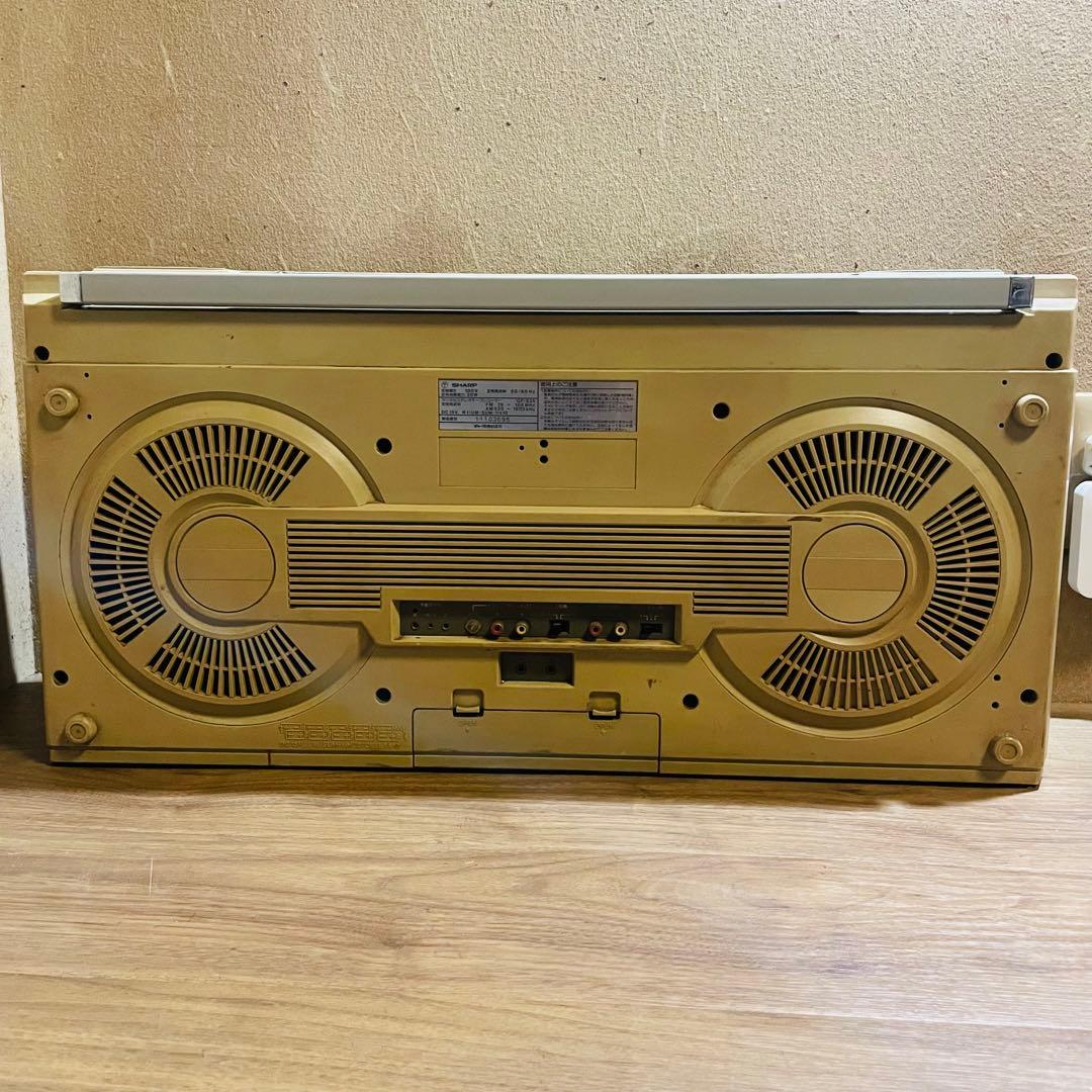 SHARP シャープ GF-535 THE SEARCHER-XL ラジカセ