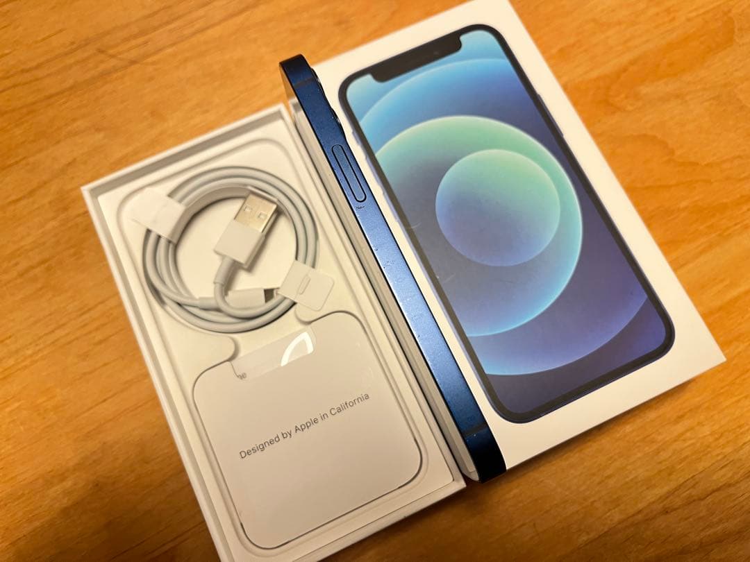 Apple iPhone 12miniブルー 256g本体