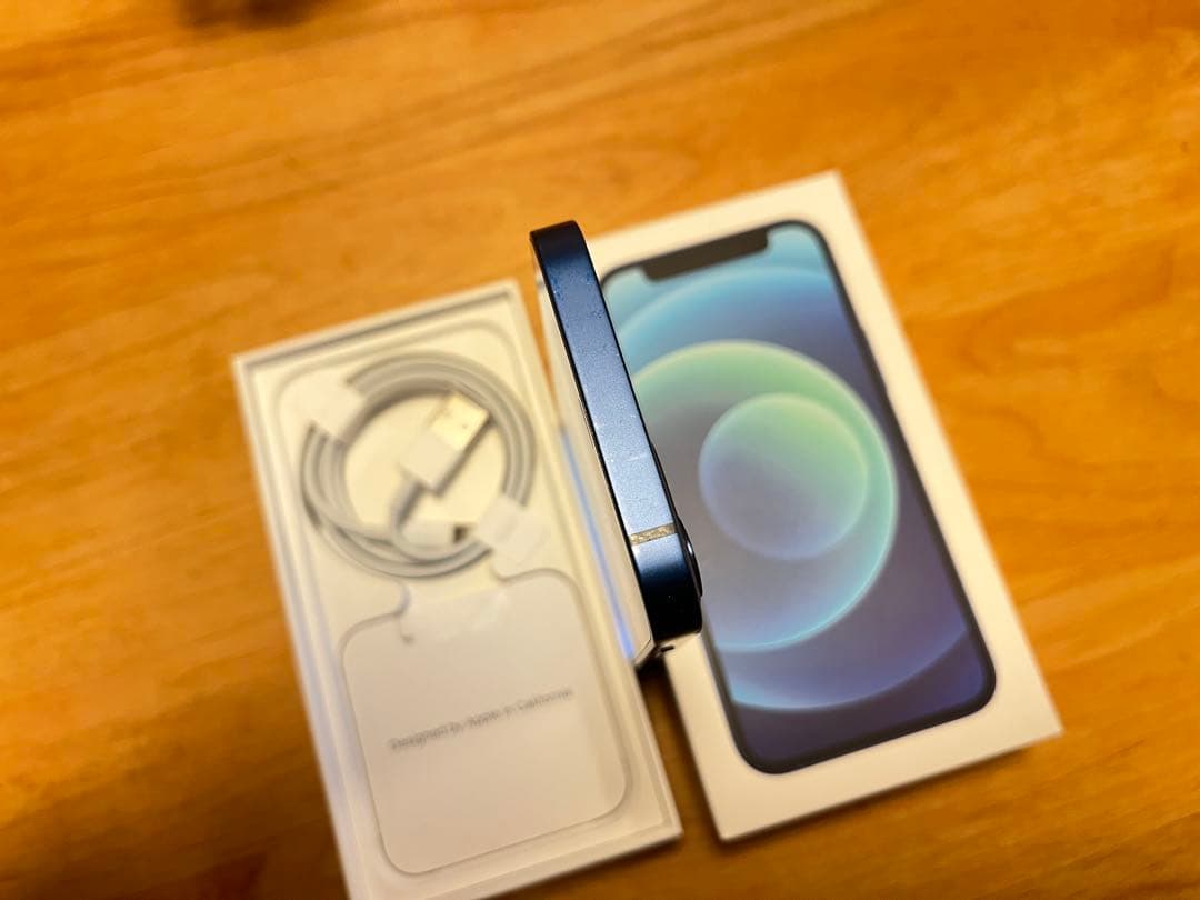 Apple iPhone 12miniブルー 256g本体