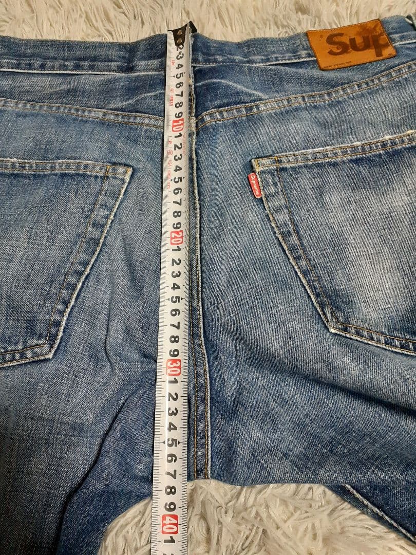 Supreme デニム　ジーンズ　ズボン　３６