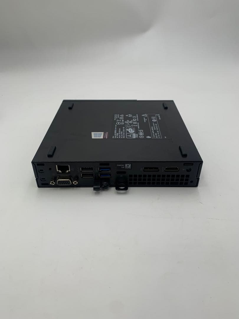 ミニPC DELL Optiplex 3060 Micro Core i5 8500T