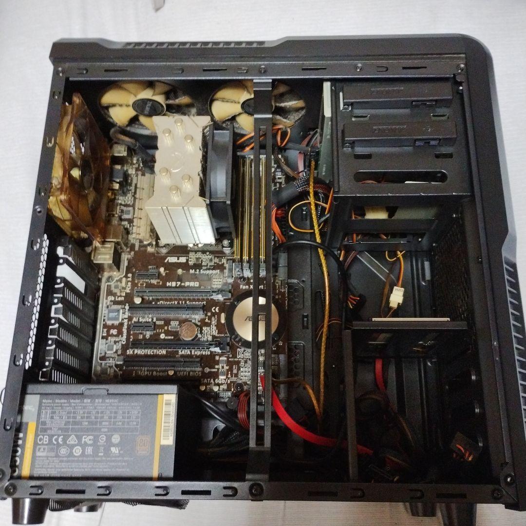 ジャンクPC i5 4460 メモリ 16GB SSD 256GB BTO