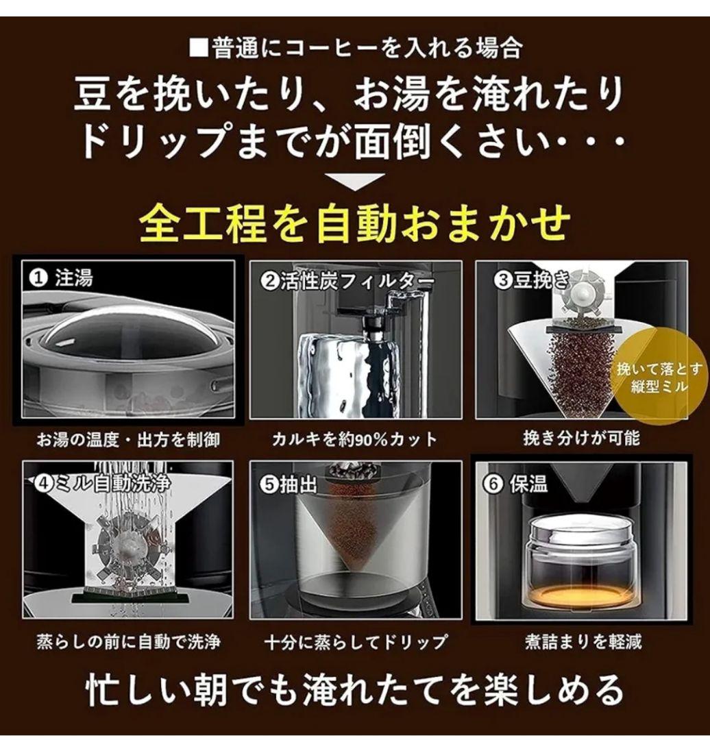 Panasonic コーヒーメーカー NC-A57-K 670ml