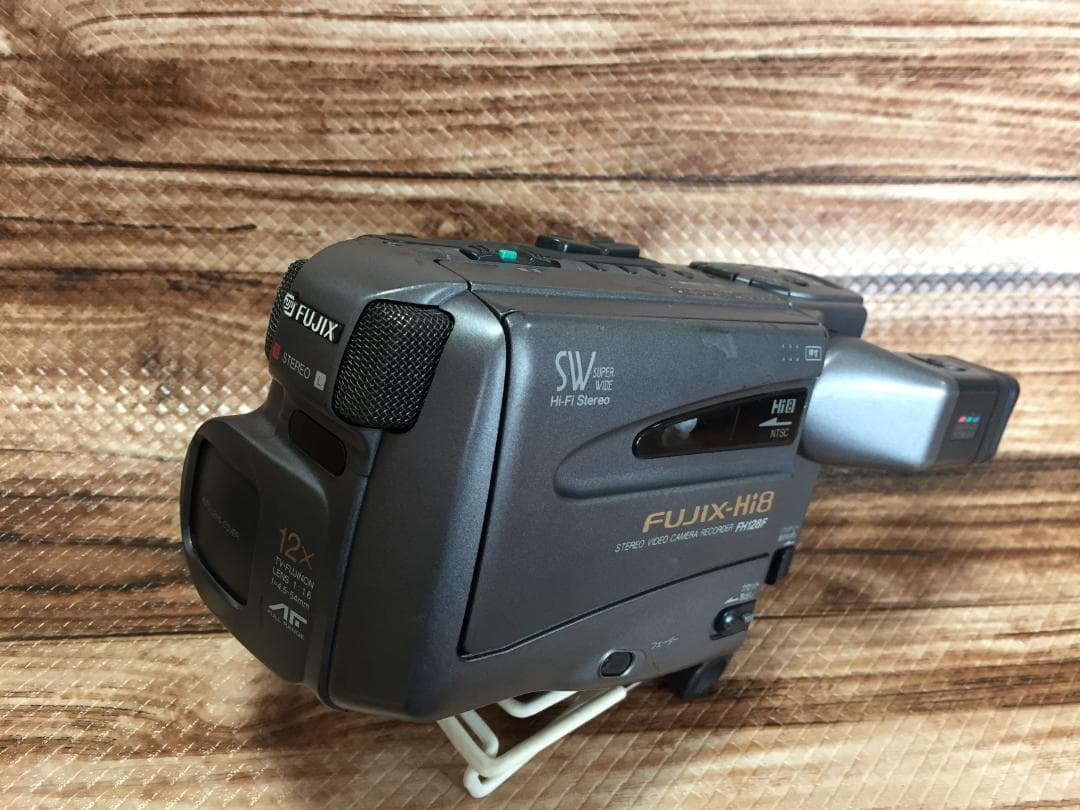 再生ダビングOK　FUJIX-8　FH128F　付属品有　Hi8
