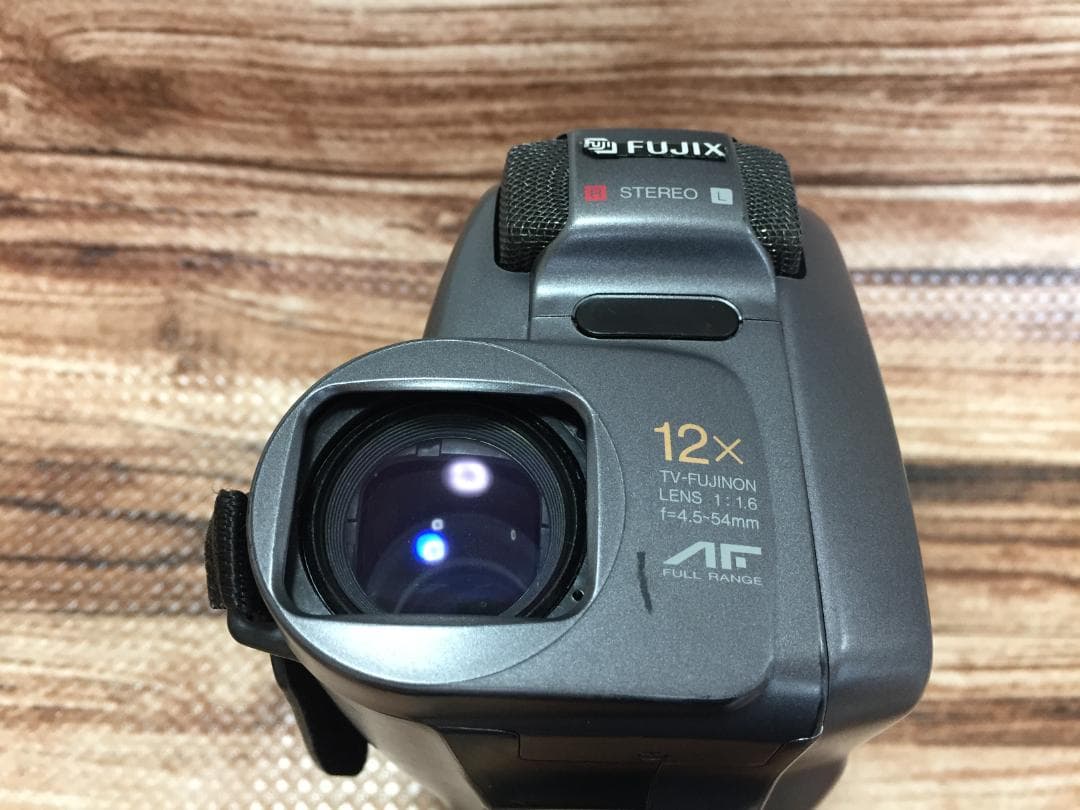 再生ダビングOK　FUJIX-8　FH128F　付属品有　Hi8