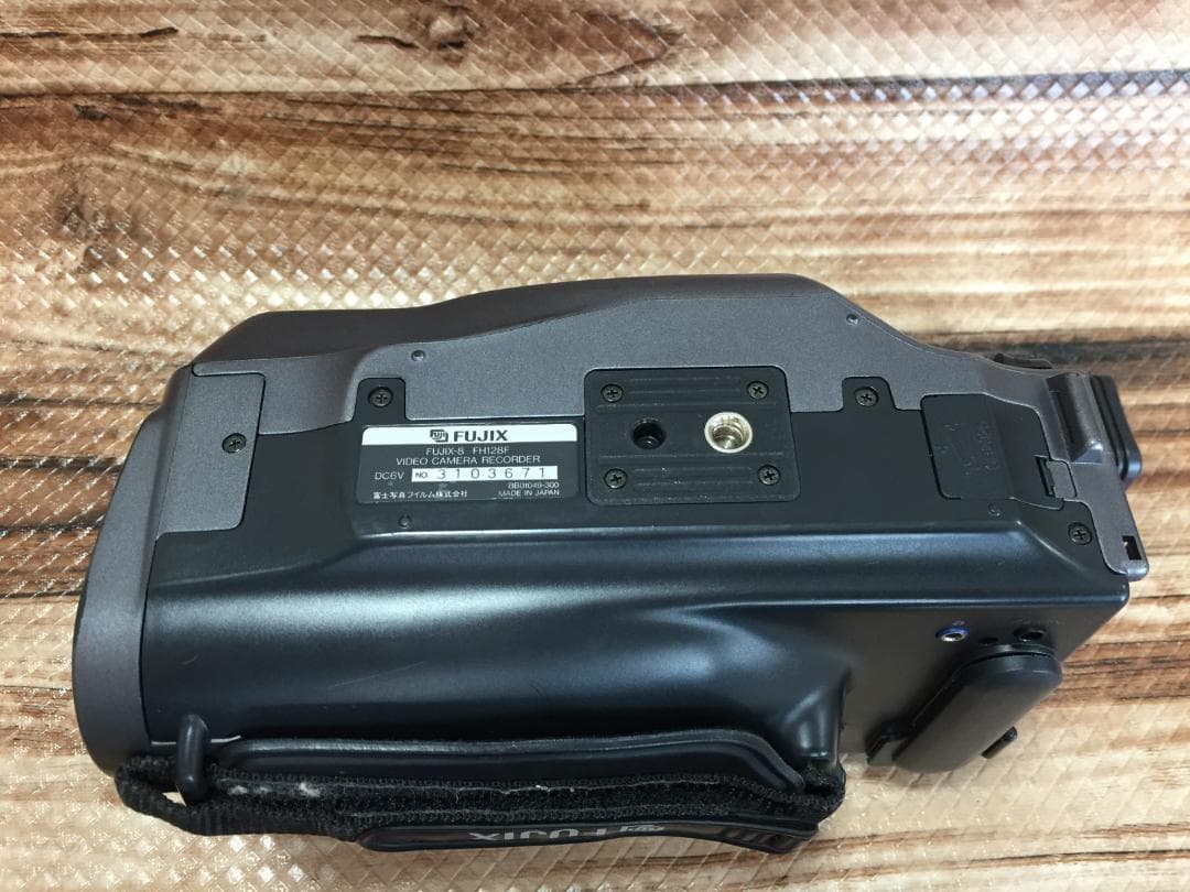 再生ダビングOK　FUJIX-8　FH128F　付属品有　Hi8