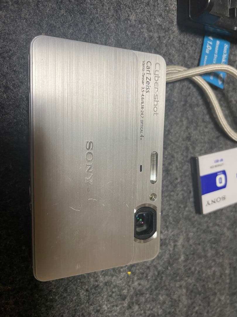 SONY Cyber-shot コンパクトデジタルカメラ