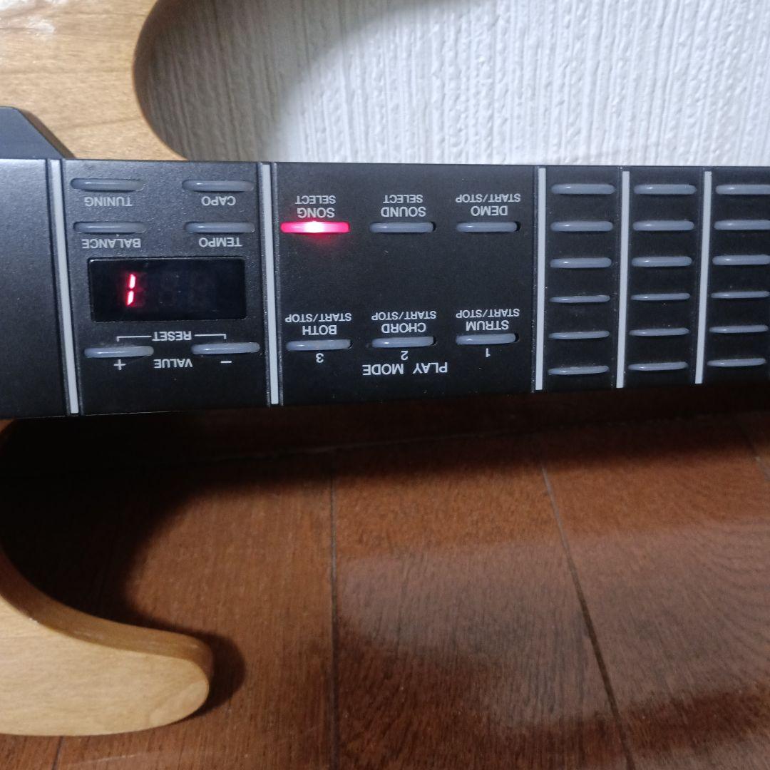 YAMAHA EZ-EG MIDIギター　ピアノやウッドベースの音がでる.補足有