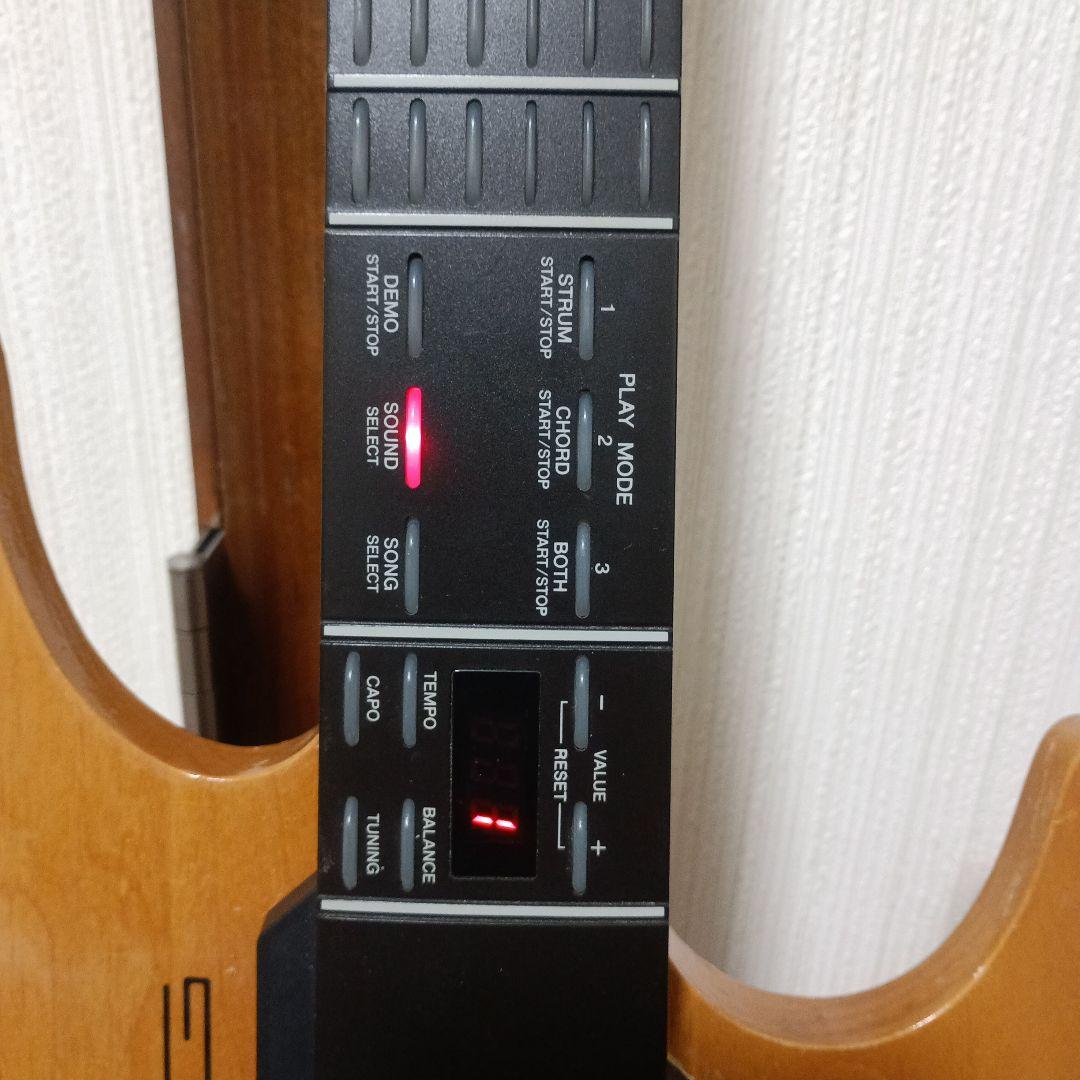 YAMAHA EZ-EG MIDIギター　ピアノやウッドベースの音がでる.補足有