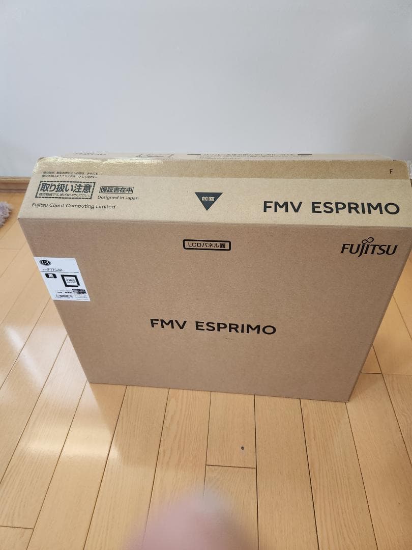 富士通 FMVF77G3B デスクトップパソコン