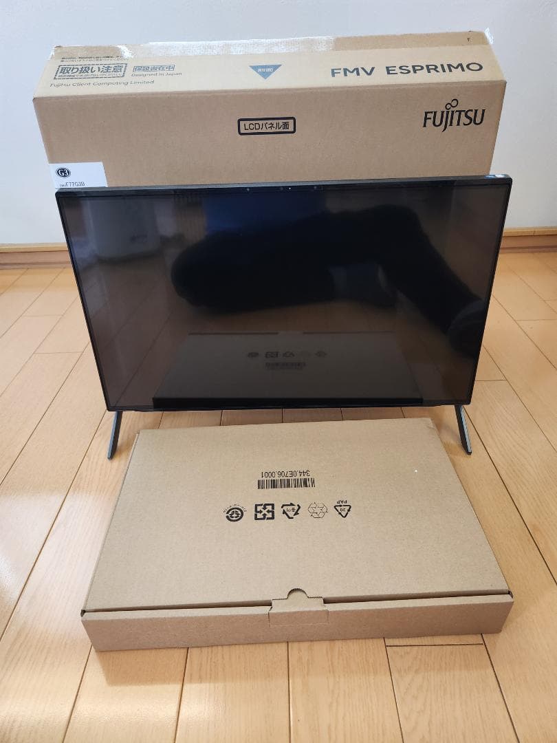 富士通 FMVF77G3B デスクトップパソコン