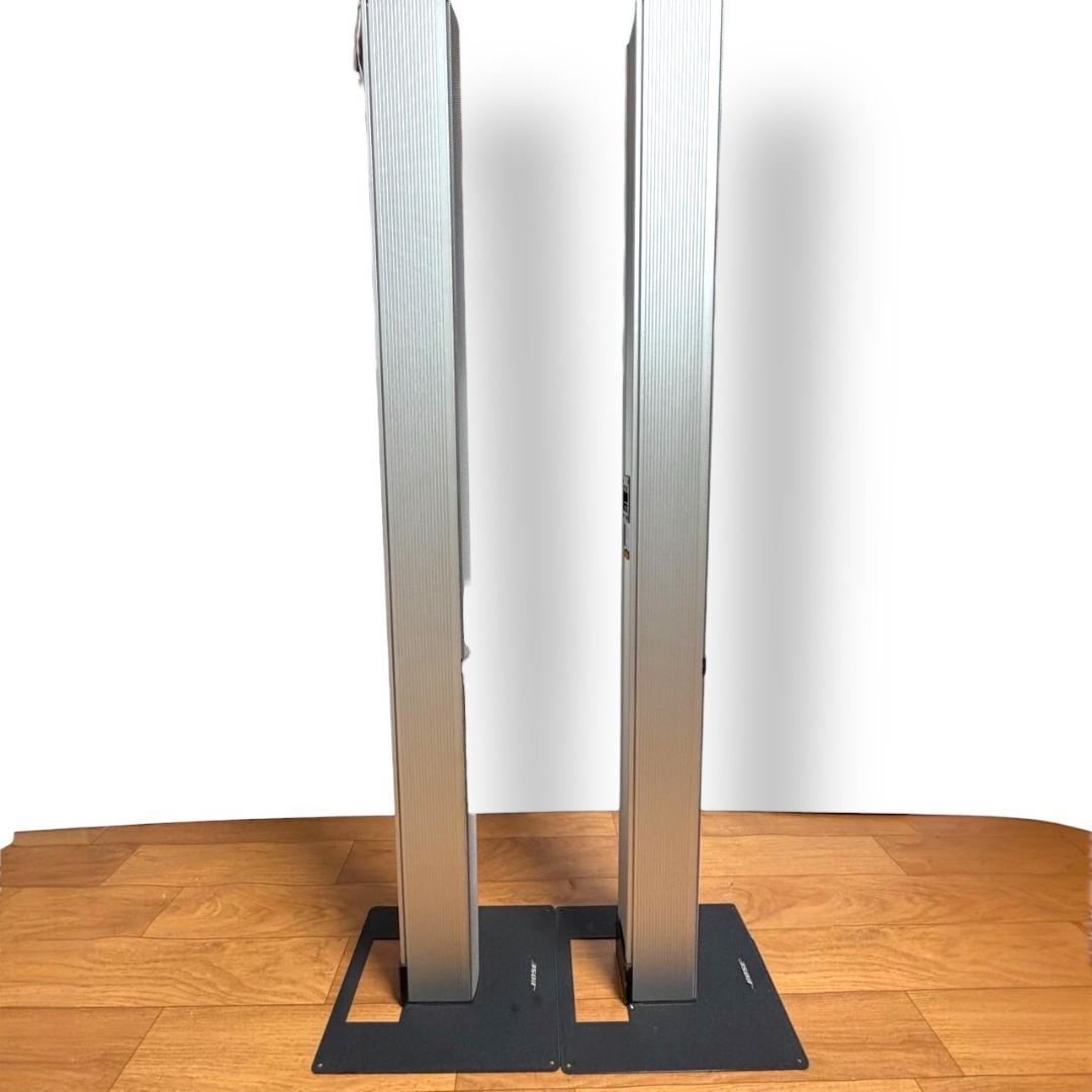 ☆極美品 Bose 55WER シルバー トールスピーカー ペア シリアル連番