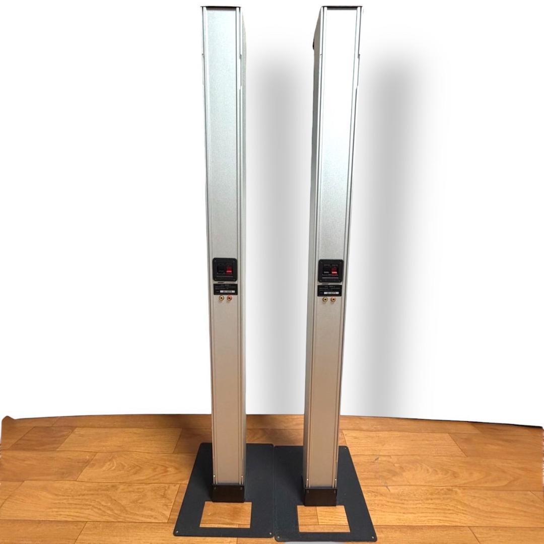 ☆極美品 Bose 55WER シルバー トールスピーカー ペア シリアル連番