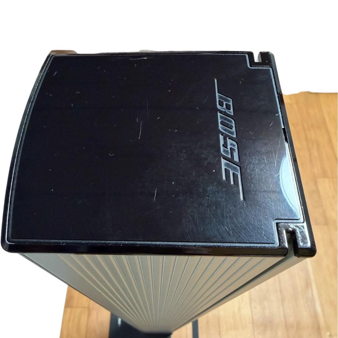 ☆極美品 Bose 55WER シルバー トールスピーカー ペア シリアル連番