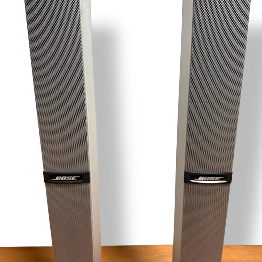 ☆極美品 Bose 55WER シルバー トールスピーカー ペア シリアル連番