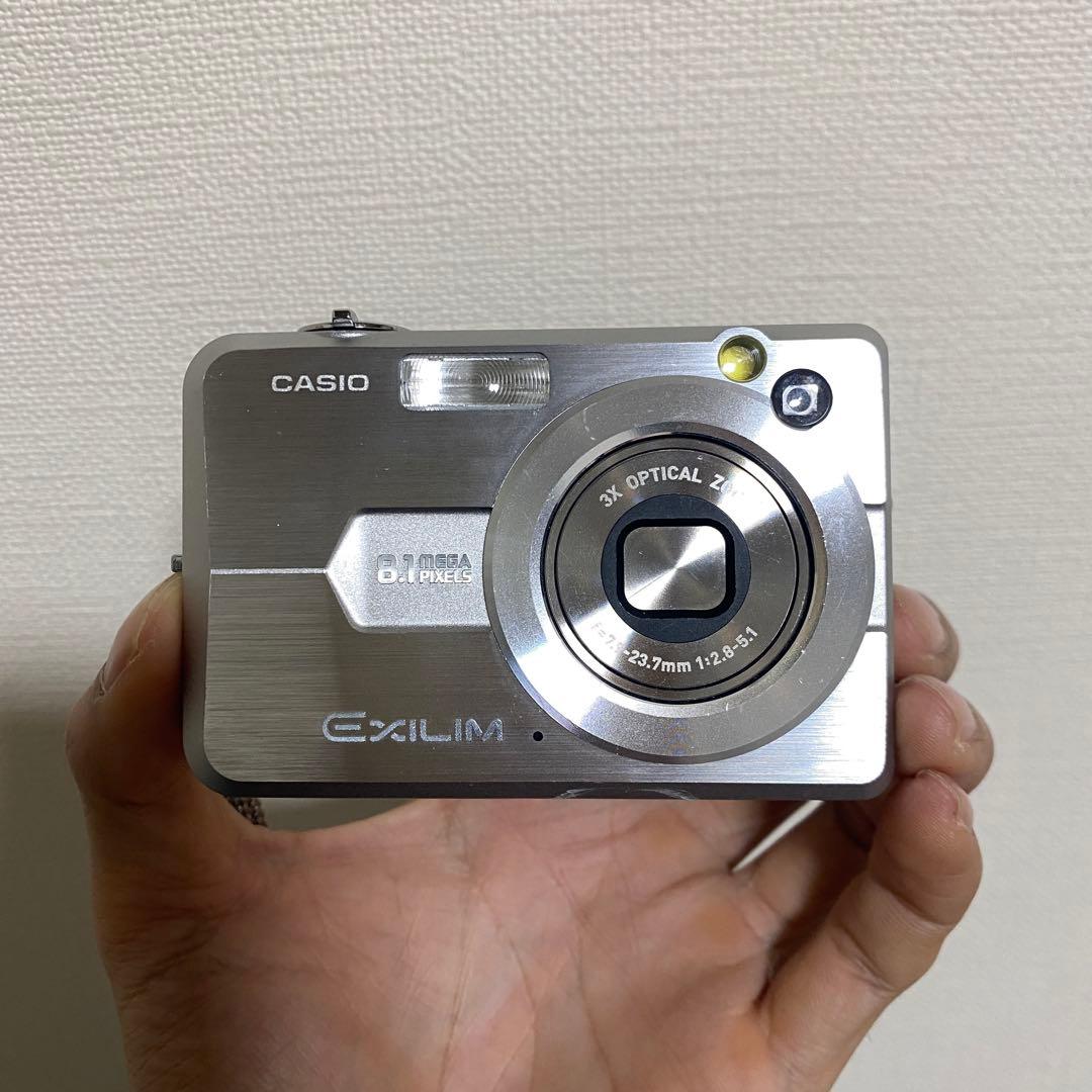 CASIO EX-Z850 CCDコンデジ 動作確認済 付属品あり