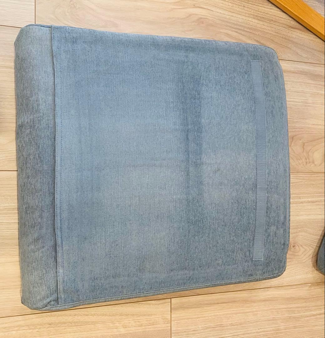 無印良品 リビングでもダイニングでも使える　ソファチェア　椅子　送料込み