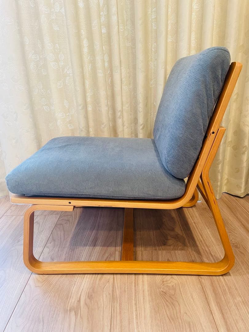 無印良品 リビングでもダイニングでも使える　ソファチェア　椅子　送料込み