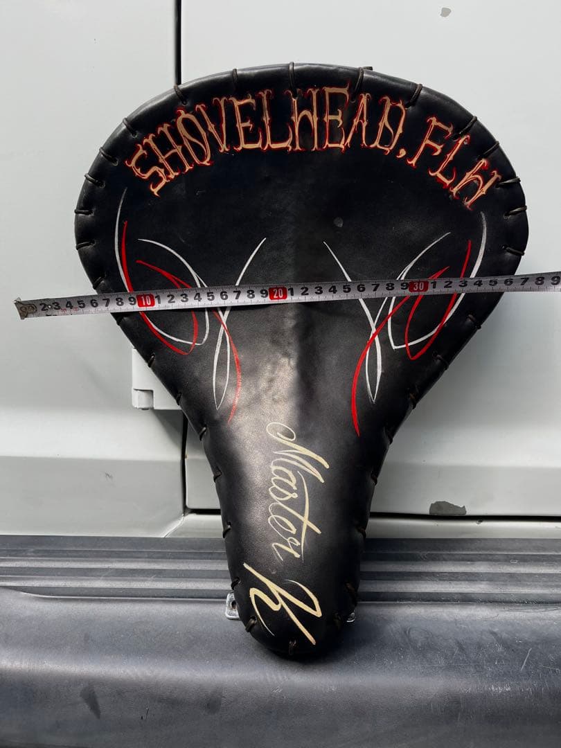 ハーレーダビットソン　ショベルヘッドシート