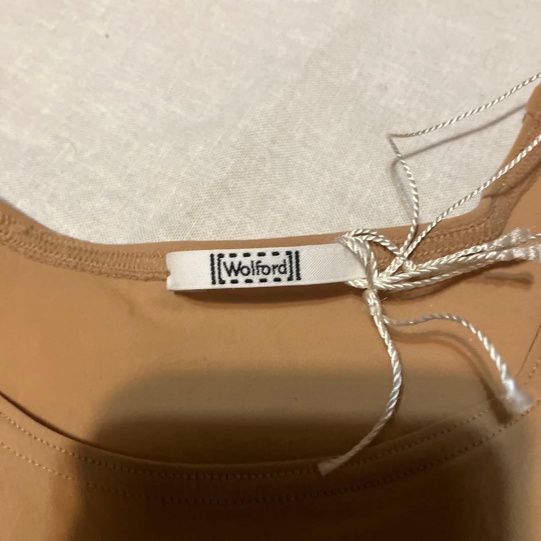 ②ウォルフォード ボディスーツ 黒 ビスチェ Wolford S/M ブラック