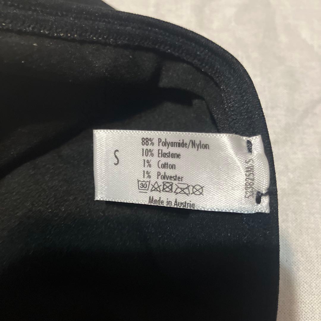 ②ウォルフォード ボディスーツ 黒 ビスチェ Wolford S/M ブラック